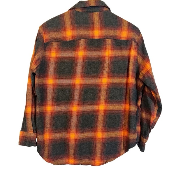 Old Navy Women's Boyfriend Shirt Taylor Swift Evermore Flannel Size M - Picture 2 of 5